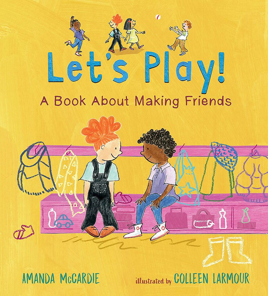 Let’s Play: A Book About Making Friends book cover